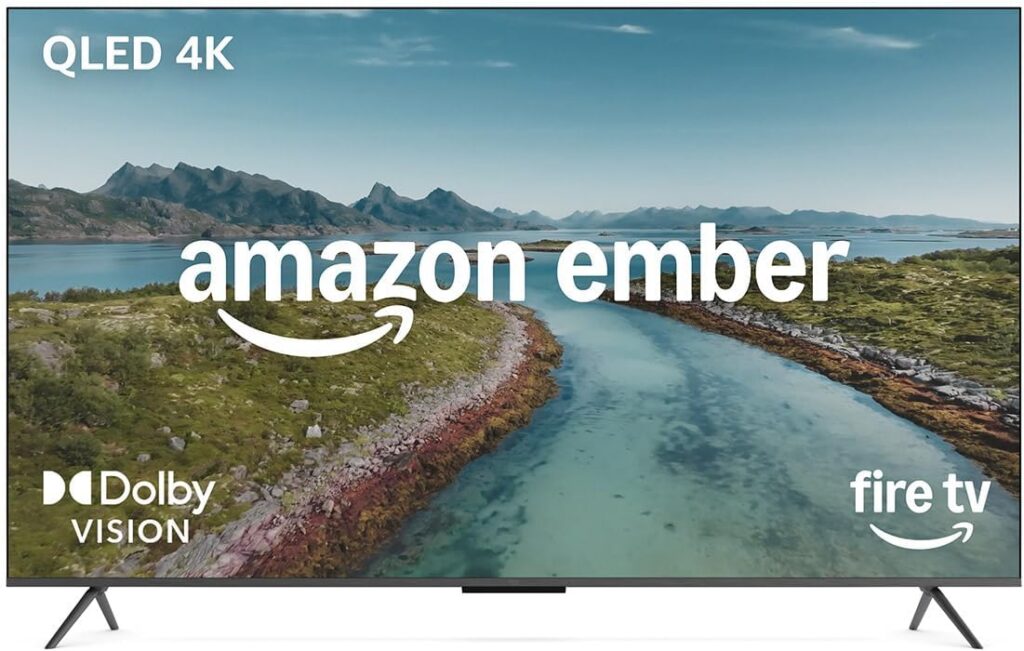 Amazon Ember 65-Inch QLED Fire TV Review (2026): A Smart 4K TV with Alexa+ Built In