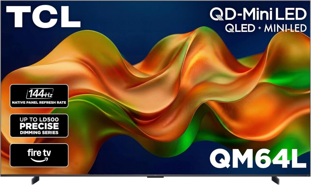 TCL 98-Inch QM64L Mini-LED QLED Smart Fire TV Review (2026): One of the Best Big-Screen TVs for Sports, Movies, and Gaming