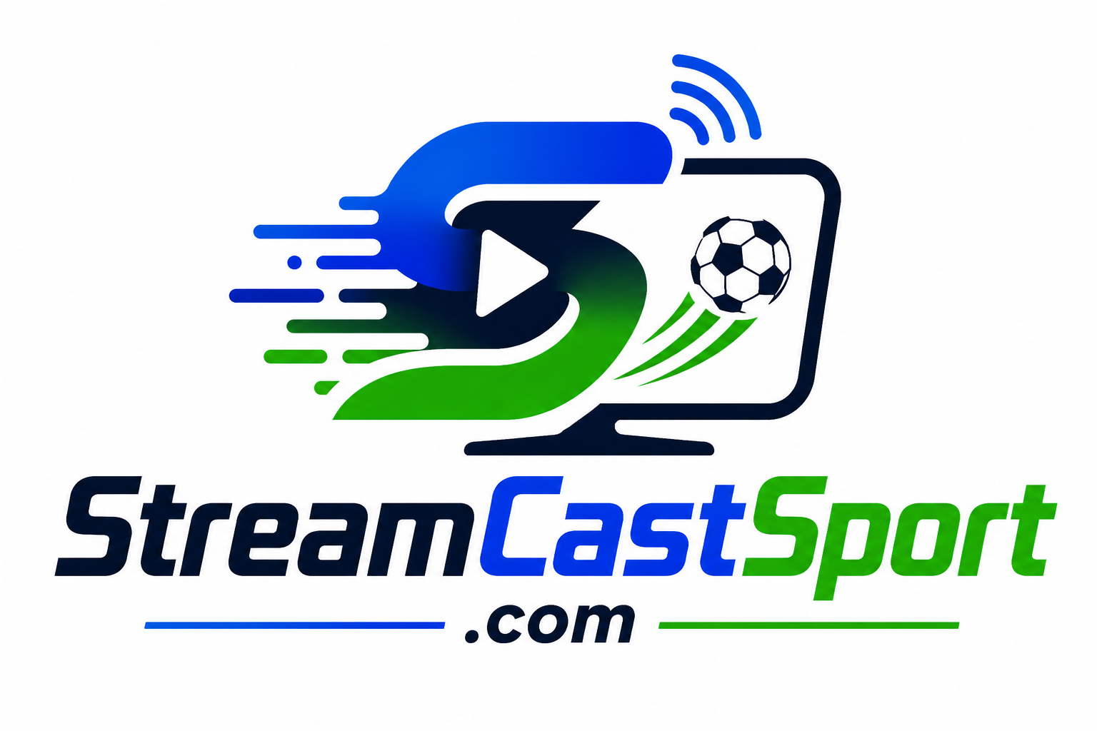 Stream Cast Sport Logo